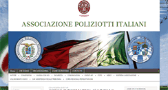 Desktop Screenshot of polizia.org